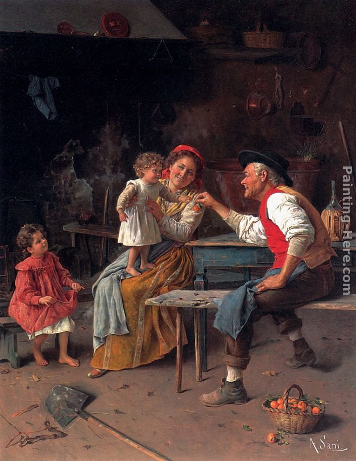 Alessandro Sani A Gift From Grandpa
